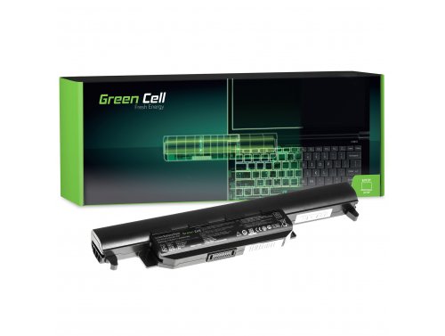 Green Cell Batería A32-K55 para Asus R500 R500V R500VD R500VJ R700 R700V K55A K55V K55VD K55VJ K55VM X55A X55U X75V X75VB