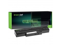 Green Cell Batería A32-K72 para Asus K72 K72D K72F K72J K73S K73SV X73S X77 N71 N71J N71V N73 N73J N73S N73SV