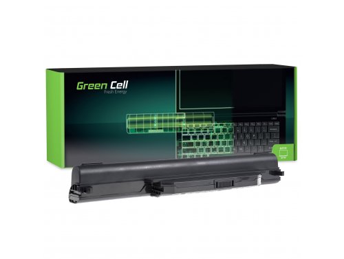 Green Cell Batería A32-K55 A33-K55 para Asus R500 R500V R500VD R500VJ R700 R700V K55V K55VD K55VJ K55VM X55A X55U X75V X75VB