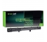 Green Cell Batería A41N1308 A31N1319 para Asus R508 R509 R512 R512C X551 X551C X551CA X551M X551MA X551MAV X751L