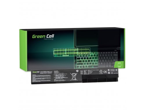 Green Cell Batería A32-X401 para Asus X501 X501A X501A1 X501U X401 X401A X401A1 X401U X301 X301A F501 F501A F501U