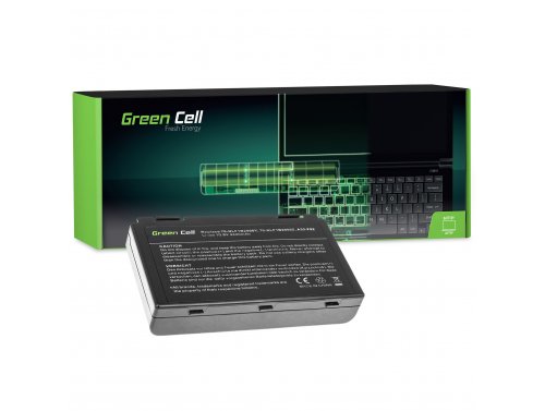 Green Cell Batería A32-F82 A32-F52 para Asus K50 K50I K50ID K50IJ K50IN K50IP K50C K70 K70IJ K70IO K40 K40IJ K51AC