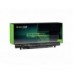 Batería para laptop Asus A550CC-XO1303H-12 4400 mAh - Green Cell