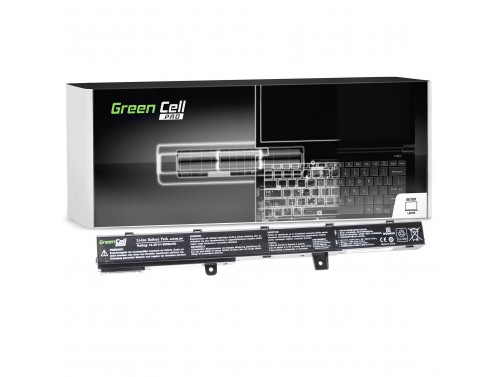 Green Cell PRO Batería A41N1308 para Asus X551 X551C X551CA X551M X551MA X551MAV R512 R512C F551 F551C F551CA F551M F551MA