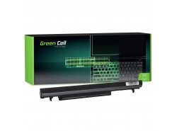 Green Cell Batería A41-K56 A32-K56 para Asus K56 K56C K56CA K56CB K56CM K56V R505 S46 S46C S46CA S56 S56C S56CA