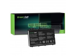 Green Cell Batería 3S4400-G1L3-07 para Fujitsu-Siemens Amilo Pi3450 Pi3525 Pi3540 Xi2550