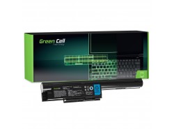 Green Cell Batería FPCBP274 FMVNBP195 para Fujitsu LifeBook BH531 LH531 SH531
