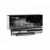 Green Cell PRO Batería FPCBP250 FMVNBP189 para Fujitsu LifeBook A512 A530 A531 AH530 AH531 LH520 LH530 PH50