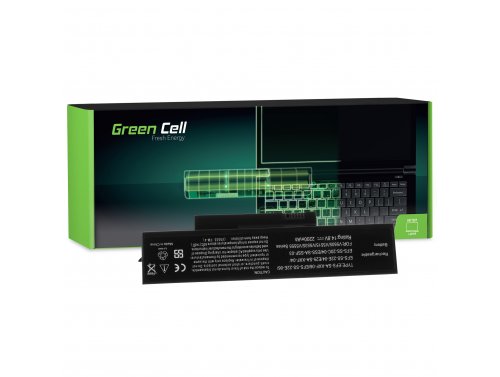 Batería para laptop Fujitsu Esprimo Mobile V6555 2200 mAh - Green Cell
