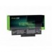Green Cell Batería SDI-HFS-SS-22F-06 para Fujitsu-Siemens Esprimo Mobile V5515 V5535 V5555 V6515 V6555