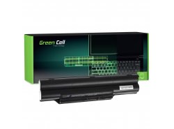 Green Cell Batería FPCBP145 para Fujitsu-Siemens LifeBook E751 E752 E782 E8310 P771 P772 T580 S710 S751 S752 S760 S762 S782