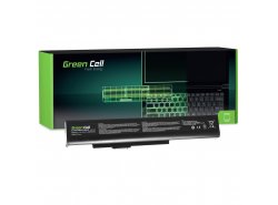 Green Cell Batería A41-A15 A42-A15 para MSI CR640 CX640 Medion Akoya E6221 E7220 E7222 P6634 P6815 Fujitsu LifeBook N532 NH532