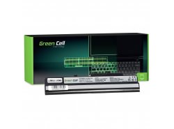 Green Cell Batería BTY-S12 BTY-S11 para MSI Wind U100 U250 U135DX U270 MOUSE LuvBook U100 PROLINE U100 Roverbook Neo U100