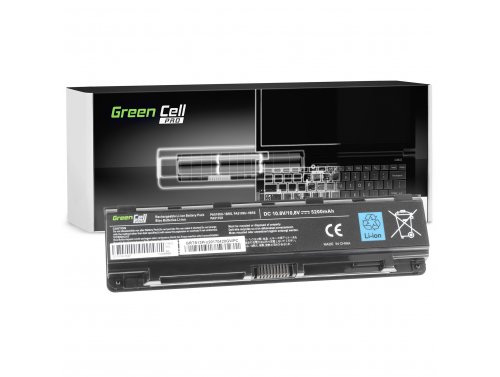 Green Cell PRO Batería PA5109U-1BRS PABAS272 para Toshiba Satellite C50 C50D C55 C55-A C55-A-1H9 C55D C70 C75 C75D L70 S70 S75