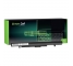 Green Cell Batería PA5212U-1BRS para Toshiba Satellite Pro A30-C A40-C A50-C R50-B R50-B-119 R50-B-11C R50-C Tecra A50-C Z50-C