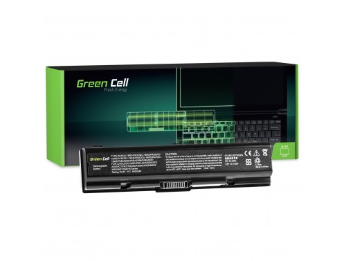 Green Cell Batería PA3534U-1BRS para Toshiba Satellite A200 A300 A305 A500 A505 L200 L300 L300D L305 L450 L500