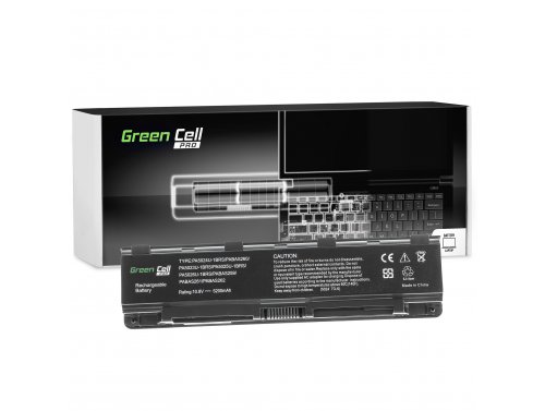 Green Cell PRO Batería PA5024U-1BRS PABAS259 PABAS260 para Toshiba Satellite C850 C850D C855 C855D C870 C875 L850 L855 L870
