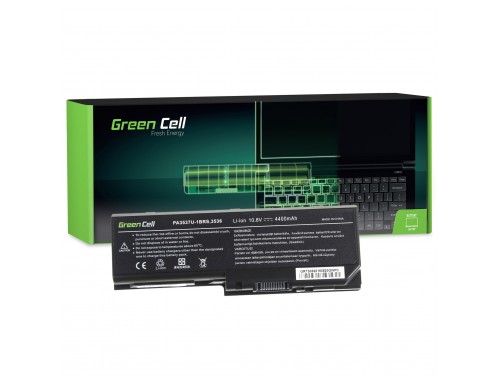Green Cell Batería PA3536U-1BRS para Toshiba Satellite L350 L350-22Q P200 P300 P300-1E9 X200 Pro L350 L350-S1701
