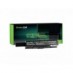 Batería para laptop Toshiba Satellite A355D 6600 mAh - Green Cell