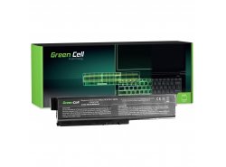Green Cell Batería PA3817U-1BRS PA3818U-1BAS para Toshiba Satellite C650 C650D C660 C660D C665 L750 L750D L755D L770 L775