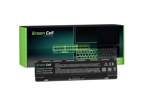 Green Cell Batería PA5024U-1BRS PABAS259 PABAS260 para Toshiba Satellite C850 C850D C855 C855D C870 C875 L850 L850D L855 L870