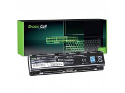 Green Cell Batería PA5109U-1BRS PABAS272 para Toshiba Satellite C50 C50D C55 C55-A C55-A-1H9 C55D C70 C75 C75D L70 S70 S75