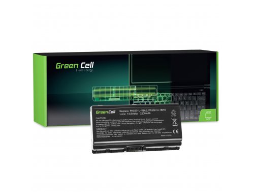 Green Cell Batería PA3591U-1BRS PA3615U-1BRM para Toshiba Satellite L40 L40-14H L40-14G L40-14F L45 L401 L402