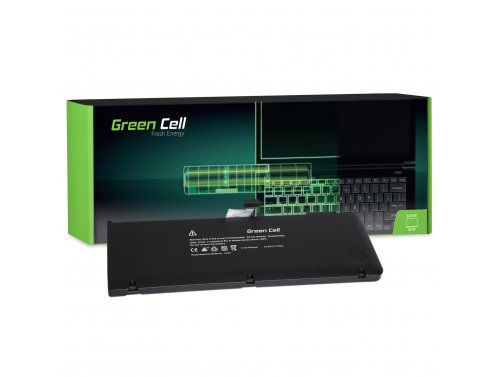 Green Cell Batería A1321 para Apple MacBook Pro 15 A1286 (Mid 2009, Mid 2010)
