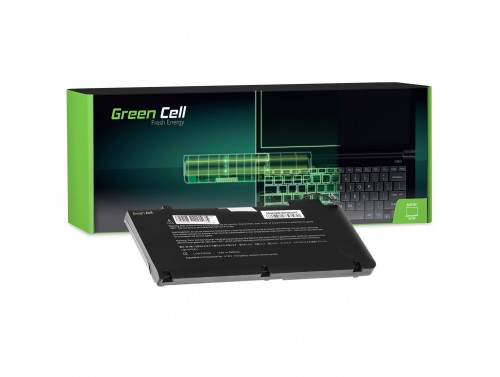 Batería para laptop Apple MacBook Pro 13 2010 5200 mAh - Green Cell