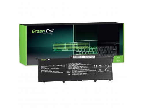 Green Cell Batería AA-PBXN4AR AA-PLXN4AR para Samsung 900X NP900X3B NP900X3C NP900X3E NP900X3F NP900X3G