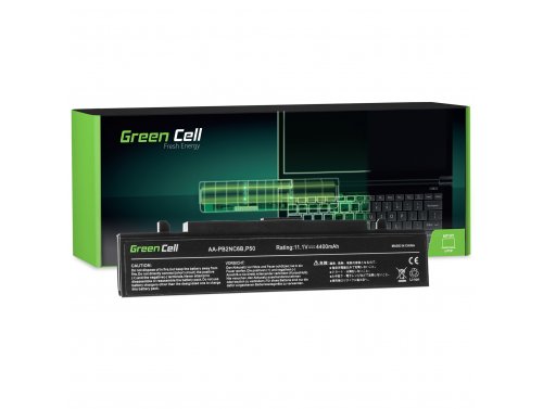 Batería para laptop Samsung NP-X65 4400 mAh - Green Cell