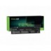Batería para laptop Samsung NP-X65A005/SEK 4400 mAh - Green Cell