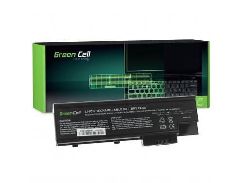 Batería para laptop Acer TravelMate 7110 4400 mAh - Green Cell