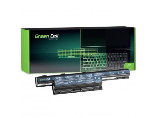 Batería para laptop Packard Bell EasyNote TV11-CM-10 6600 mAh - Green Cell