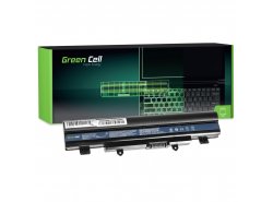 Green Cell Batería AL14A32 para Acer Aspire E14 E15 E5-511 E5-521 E5-551 E5-571 E5-571G E5-572G V3-572 V3-572G