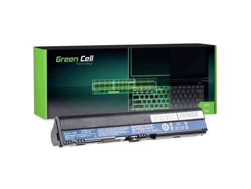 Batería para laptop Acer TravelMate B113-M-323a2G50a 4400 mAh - Green Cell