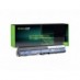Batería para laptop Acer Aspire One AC710 4400 mAh - Green Cell