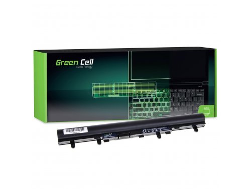 Green Cell Batería AL12A32 AL12A72 para Acer Aspire E1-510 E1-522 E1-530 E1-532 E1-570 E1-572 V5-531 V5-571