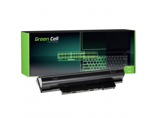 Batería para laptop Acer Aspire One AOD257 4400 mAh - Green Cell
