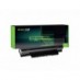 Batería para laptop Gateway LT2503U 4400 mAh - Green Cell