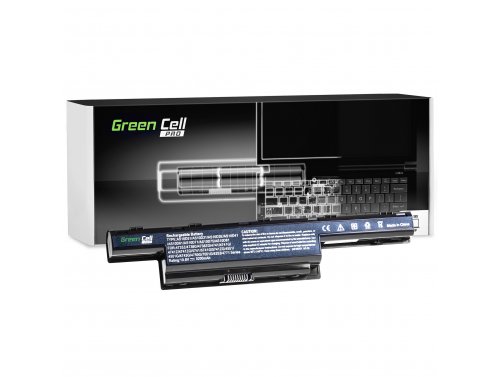 Batería para laptop Acer TravelMate 8573TG-2432G50MN 5200 mAh - Green Cell