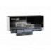 Batería para laptop Packard Bell EasyNote TM93-RB-01 5200 mAh - Green Cell