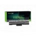 Batería para laptop SONY VAIO VPCCW26FA/B 4400 mAh - Green Cell