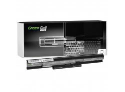 Green Cell PRO Batería VGP-BPS35A VGP-BPS35 para Sony Vaio SVF15 SVF14 SVF1521C6EW SVF1521G6EW Fit 15E Fit 14E