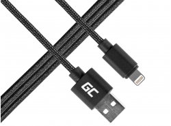 USB Lightning Kabel para Apple iPhone iPad 1M Green Cell
