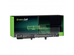 Green Cell Batería A41N1308 A31N1319 para Asus F751L R509 R512 R512C X451 X551 X551C X551CA X551M X551MA X551MAV X751L 11.1V