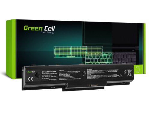 Green Cell Batería BTP-D0BM BTP-DNBM BTP-DOBM 40036340 para Medion Akoya E7218 P7624 P7812 MD98770