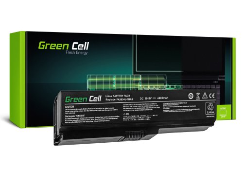 Green Cell Batería PA3634U-1BRS para Toshiba Satellite A660 A665 L650 L650D L655 L670 L670D L675 M300 M500 U400 U500