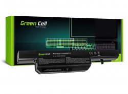 Akku Green Cell ® C4500BAT-6 für Clevo C4500 C5500 W150 W150ER W150ERQ W170 W170ER W170HR