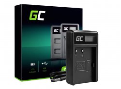 Green Cell Cámara Cargador de batería CB-5L para Canon BP-511 PowerShot G1 G2 G3 G5 G6 90 Pro EOS Kiss Optura 20 D60 300D
